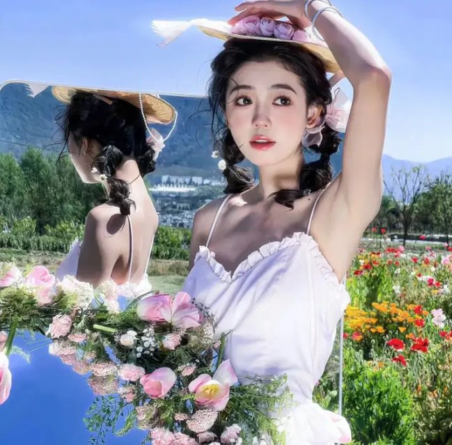 十月的天空